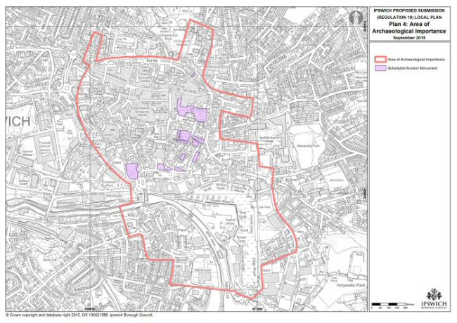 Ipswich Borough Council Revised Maps And Plans For Reference Only